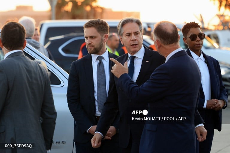 Blinken in Israel as Netanyahu, Hamas trade blame over Gaza talks